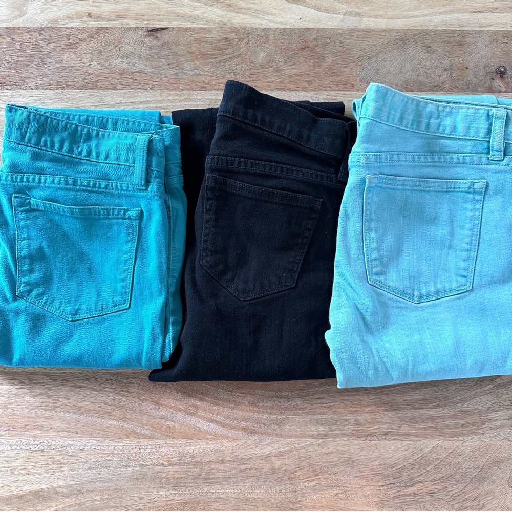 Set of 3 J.Crew Jeans